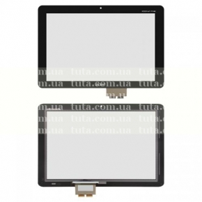 Сенсорный экран (тачскрин) для Acer Iconia Tab A211 черный, версия 69.10I22.T01